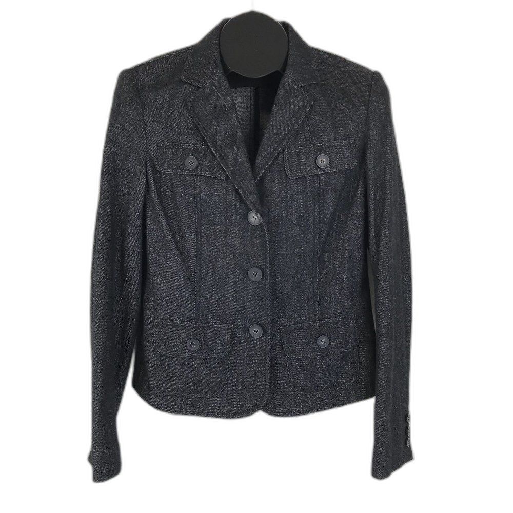 Adec 2 By Philippe Adec Button Down Blazer Women'… - image 1